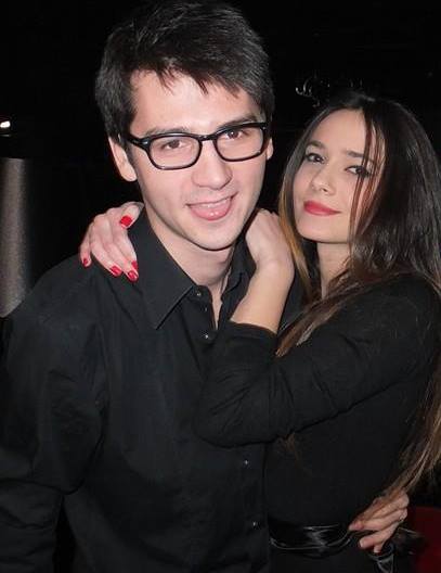 Julie Stanciu se distreaza impreuna cu iubitul ei