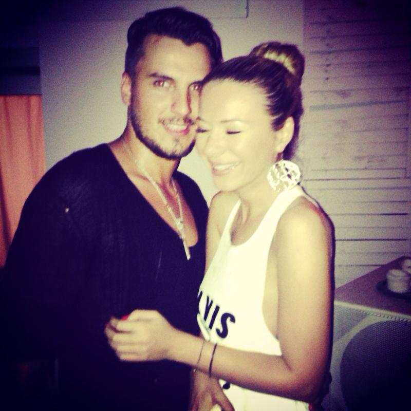 Fiul lui Olaroiu a trecut peste diferenta de varsta dintre el si iubita lui