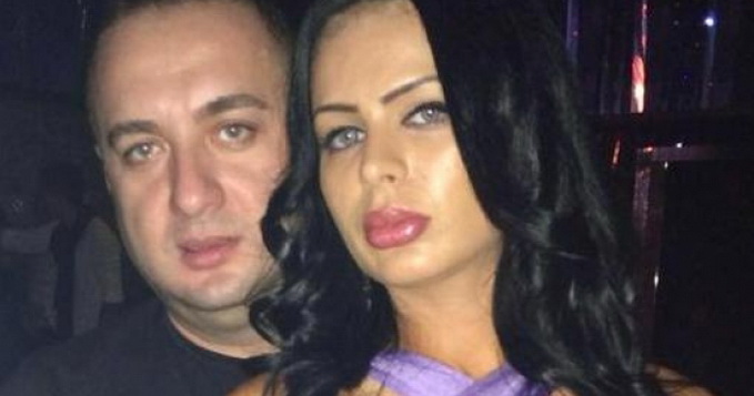 Leo alaturi de Renata, iubita sa