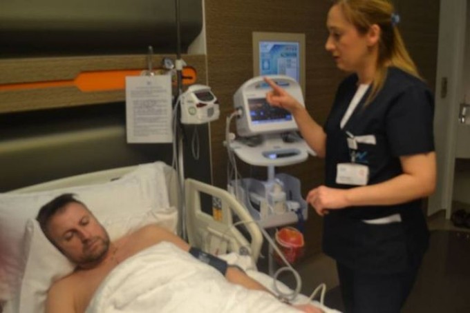 Bote se afla internat intr-un spital din Turcia