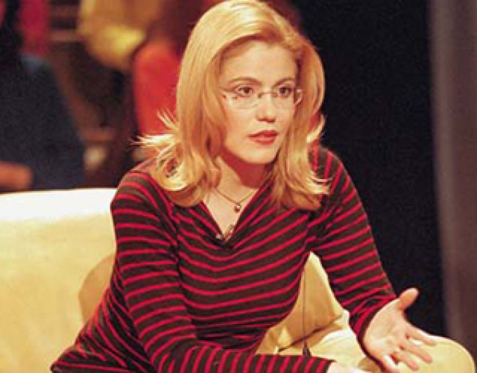 Raluca Moianu a devenit celebra pe cand prezenta emisiunea 