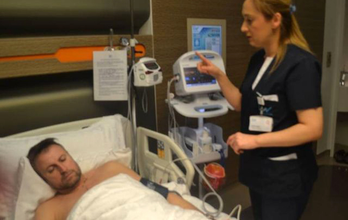 Bote se afla internat in Spitalul Liv din Instanbul