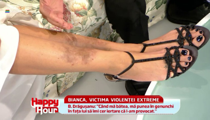 Diferenta era evidenta si inainte de nunta, pe canapeaua de la Maruta