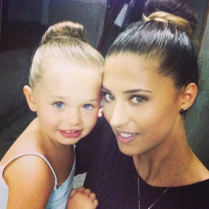 Antonia si fetita ei nu se mai vazusera de un an