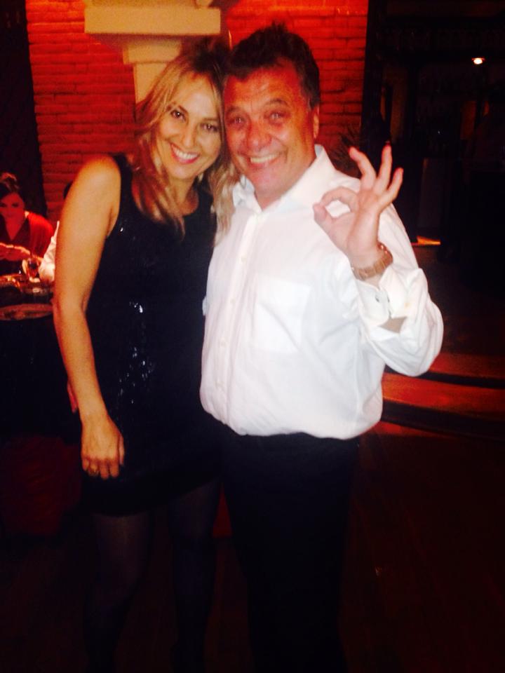 Cei doi formeaza un cuplu de aproape un an