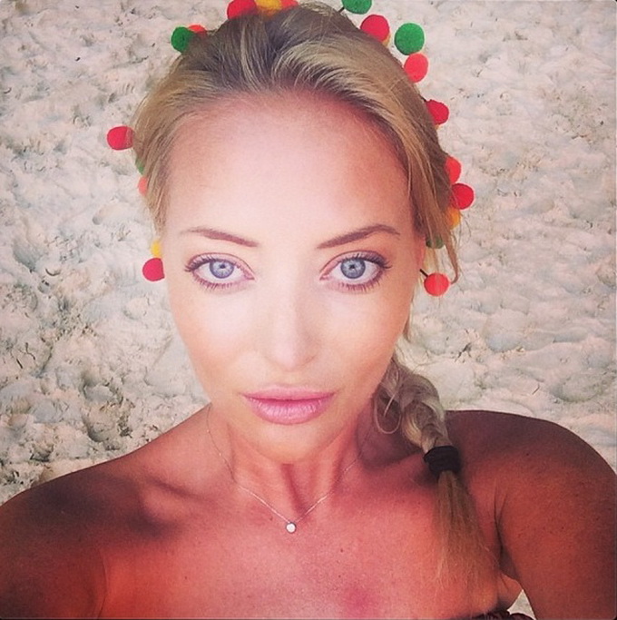 Delia este o sursa de inspiratie pentru sora ei, chiar si atunci cand vine vorba de fotografii