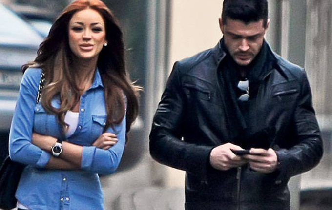 Bianca a fost parasita mai intai de Victor, dupa escapada de la Paris