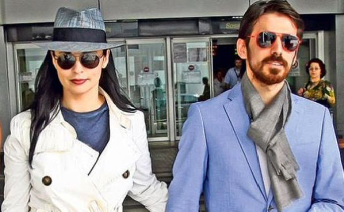 Tuncay si Andreea sunt sot si sotie din decembrie