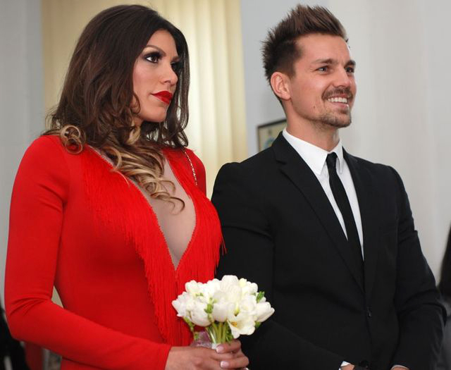 Sergiu Barboni si Cristina Brandusa