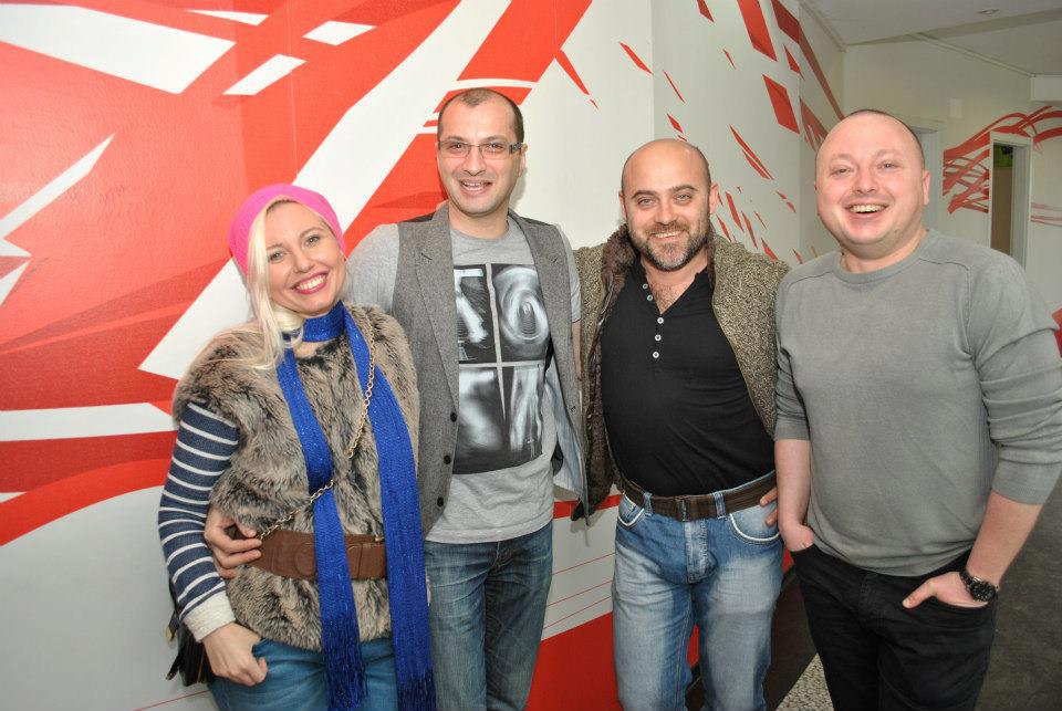 Fara Anca Badiu, trupa Class a continuat sa cante