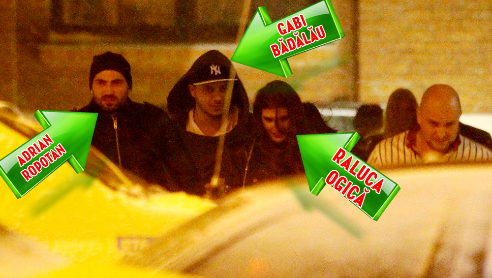 Ropotan si Raluca Ogica au