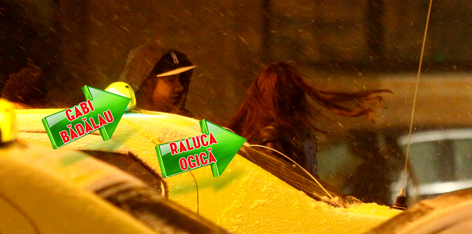 Raluca si-a luat-o in freza, la propriu, la Bucuresti