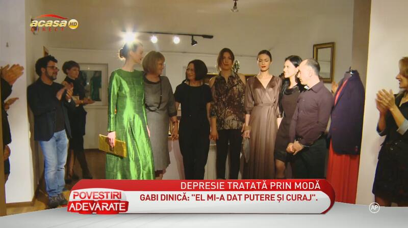 Anul trecut, Gabi Dinica si-a lansat propria colectie vestimentara, dar aceasta nu a avut prea mare succes