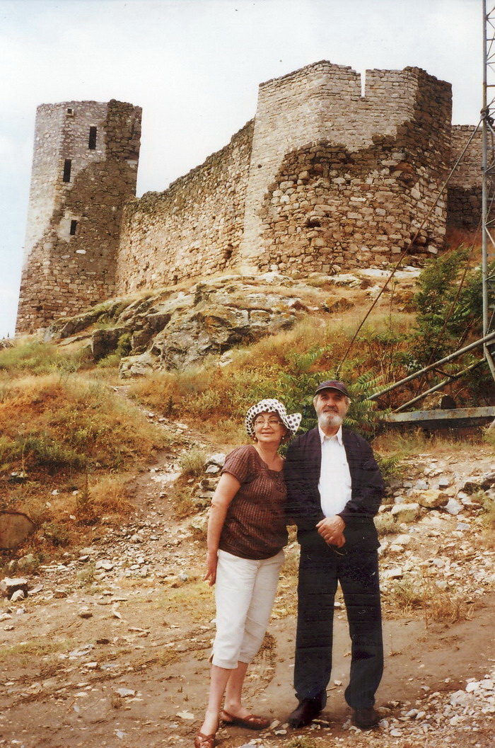 Gabriela si Gheorghe Dinica au fost casatoriti 16 ani