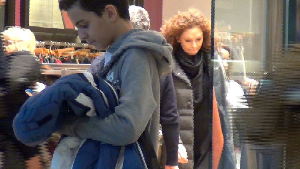 Chiar daca a incercat sa disimuleze, pe fata prezentatoarei TV se putea citi cu usurinta tristetea