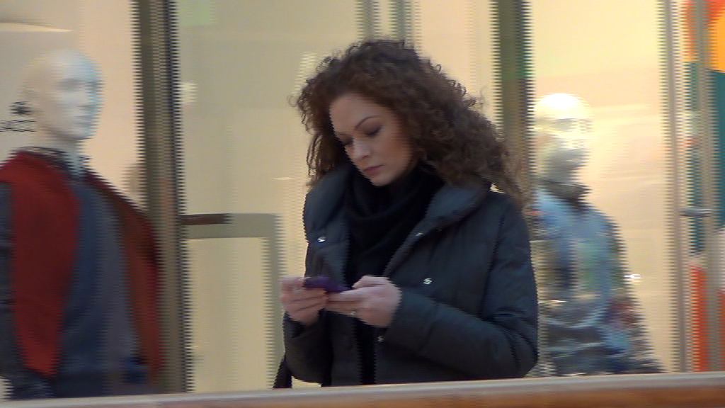 Toata dupa amiaza, Andreea a fost foarte abatuta