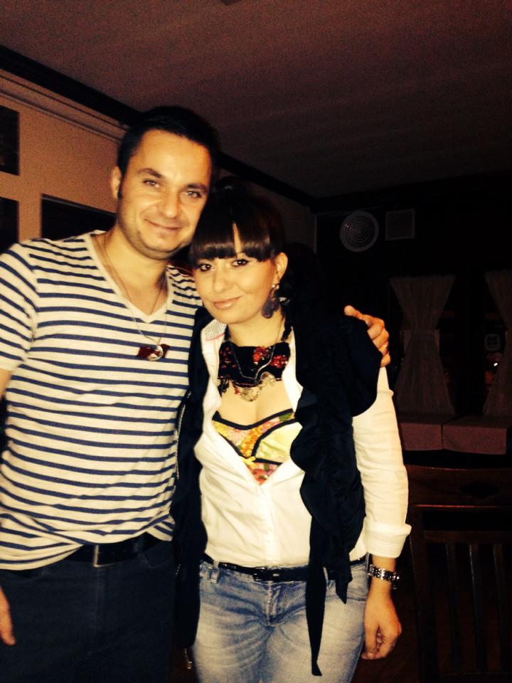 In ultimii cinci ani, Moni-k a cantat alaturi de Provincialii sursa: arhiva personala