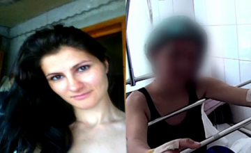 Inainte de a fi desfigurata de propriul iubit, tanara constanteanca era o femeie cu trasaturi superbe