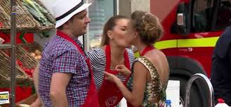 Gina a participat la ultima editie MasterChef