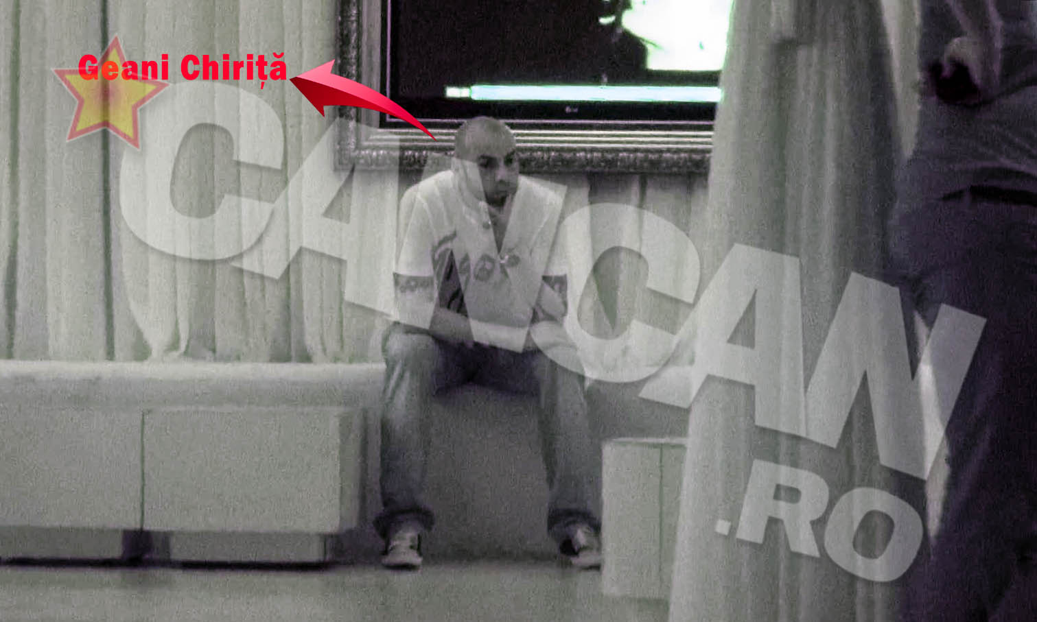 Dupa o casnicie de 18 ani, timp in care a devenit de doua ori tata, Giani Kirita ar vrea parca sa-si retraiasca tineretea alaturi de o blonda, care l-a lasat insa cu buza umflata