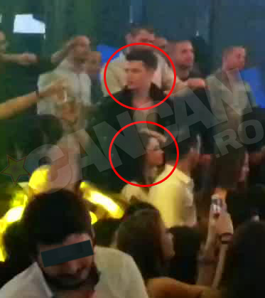 Mario Iorgulescu s-a tinut toata noaptea dupa Oana