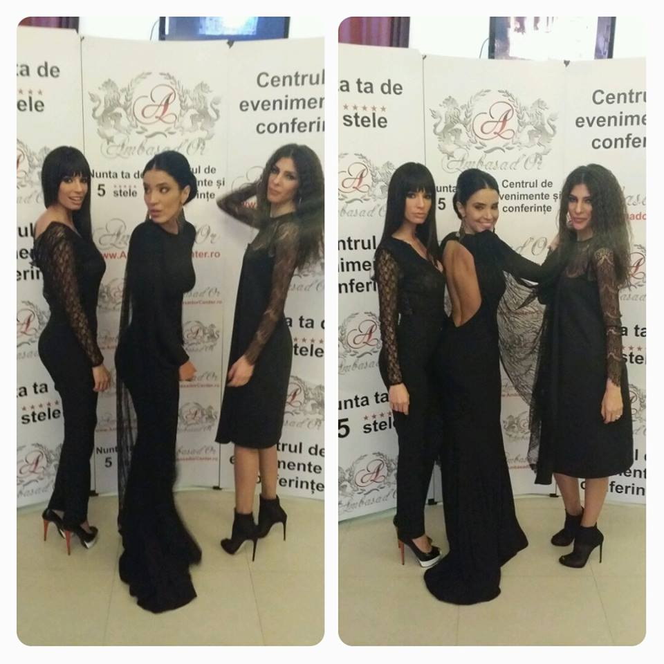 Paula a fost prezenta la ziua prezentatoare tv