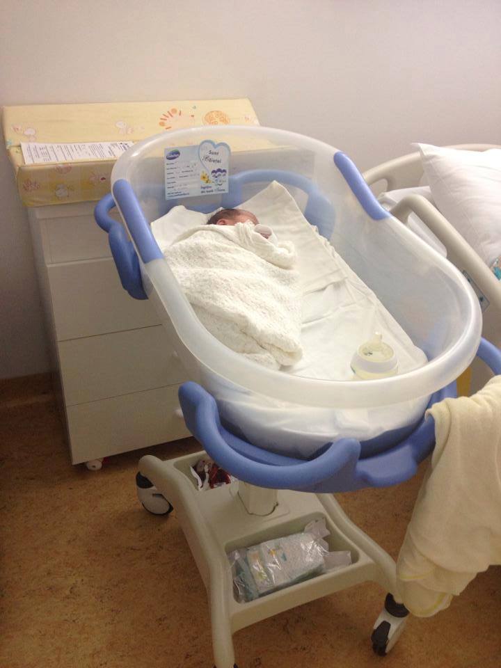 Florentin Petre a devenit pentru a treia oara tatic