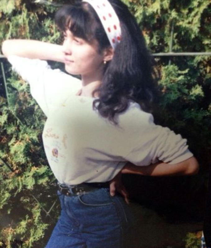 Asa arata Nicoleta la 16 ani