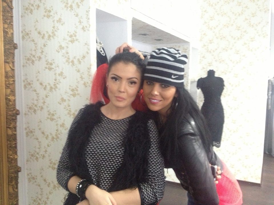 Raluca Macovei si Mantea au reluat prietenia, dupa o lunga pauza