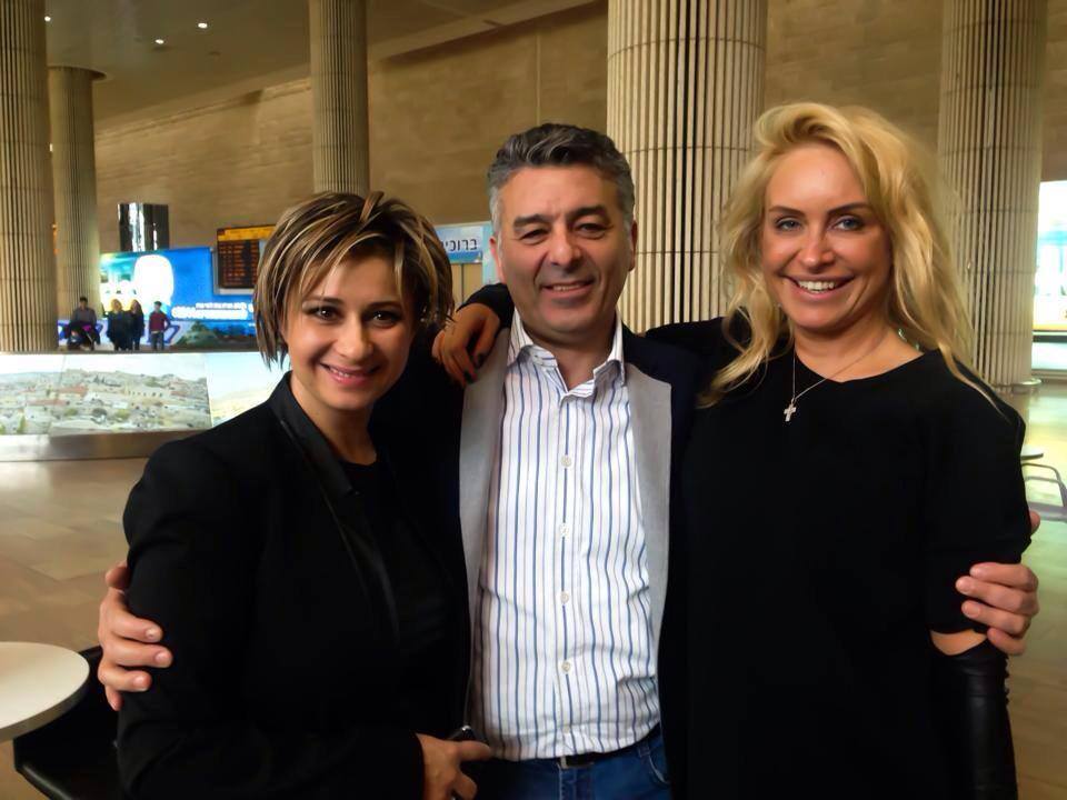 Cele doua nu au plecat singure ci impreuna cu chef-ul Hadad