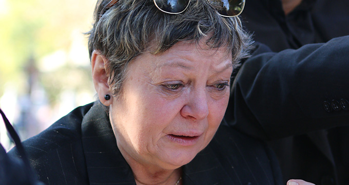 Anca Pandrea sufera foarte tare din cauza faptului ca Iurisca al ei nu mai e langa ea