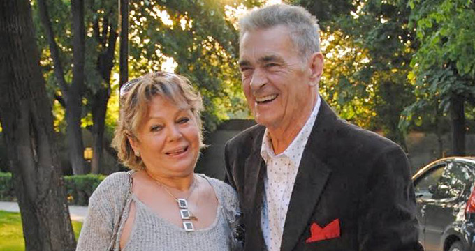 Anca si Iurie, pe vremea cand formau un cuplu fericit si lipsit de probleme