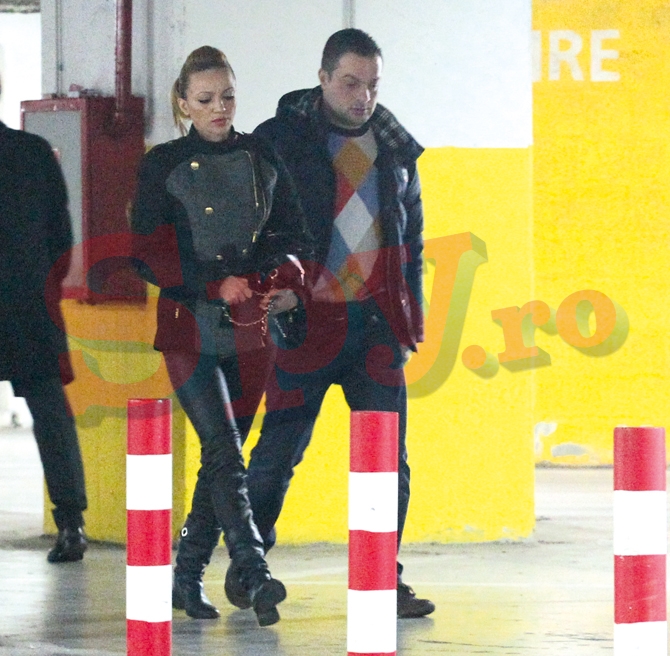 Laurentiu Gheorghe cu amanta