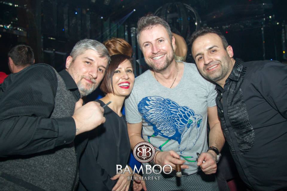 Nici bolnav, Bote nu renunta la trabucuri si sampanie