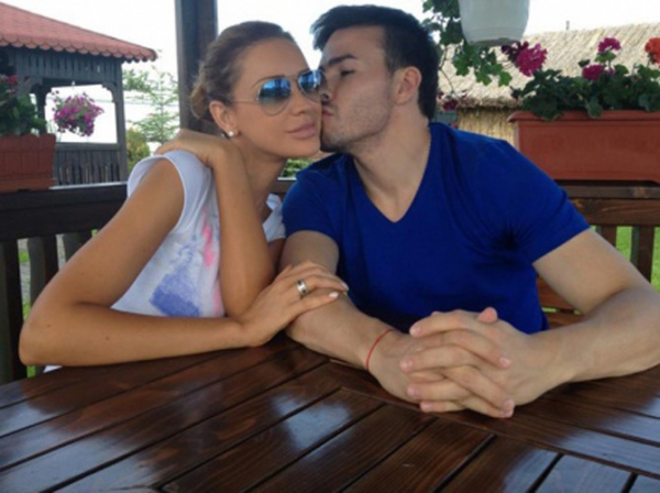 Dupa Revelion, Bianca a petrecut cateva zile la Paris, alaturi de Adrian Cristea