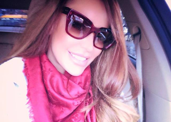 Bianca rade cu gura pana la urechi dupa ce s-a impacat cu Victor