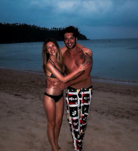 Adela si Radu abia ce s-au intors dintr-o vacanta exotica in Thailanda sursa: Facebook