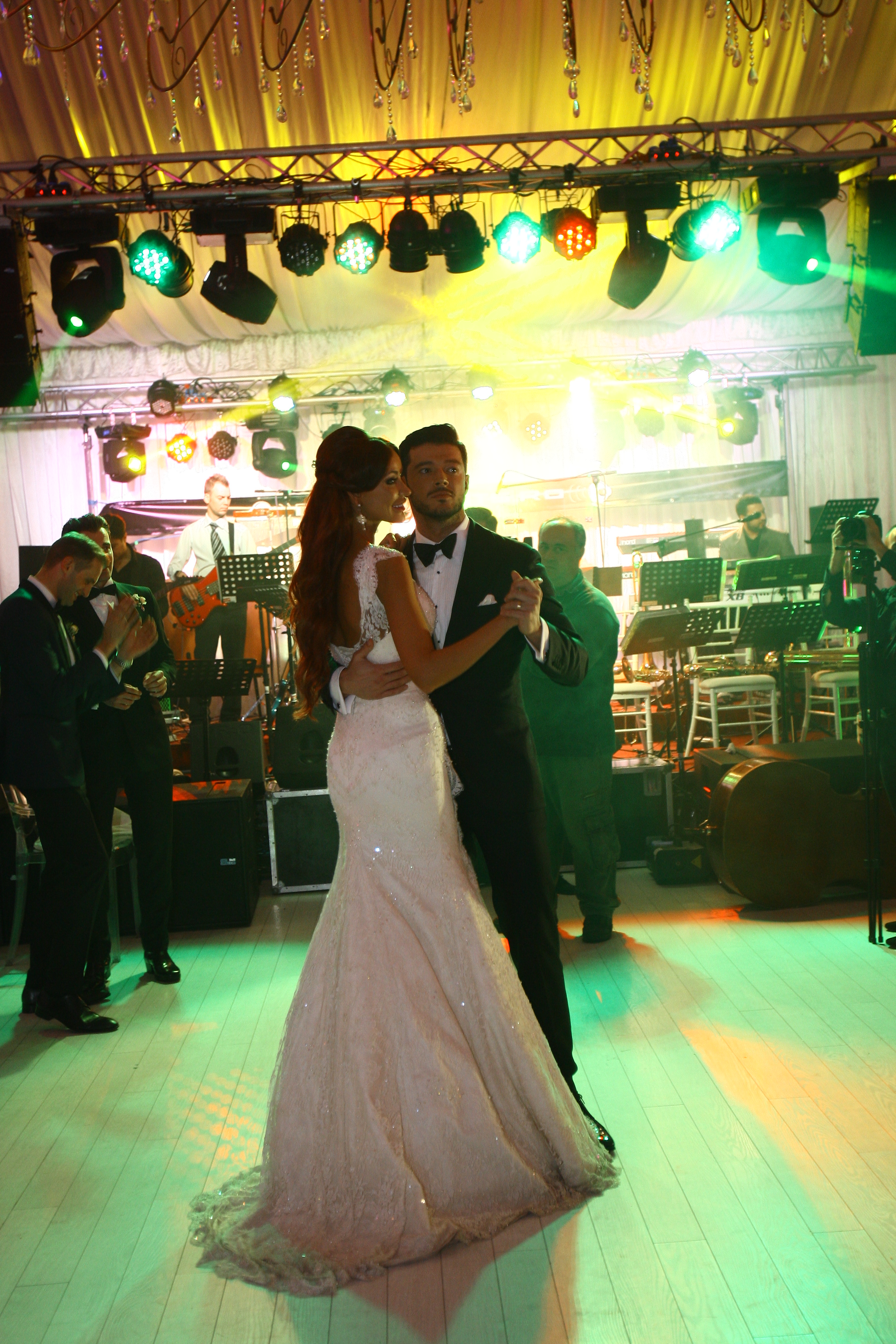 Victor si Bianca au devenit sot si sotie la sfarsitul lunii septembrie a anului trecut