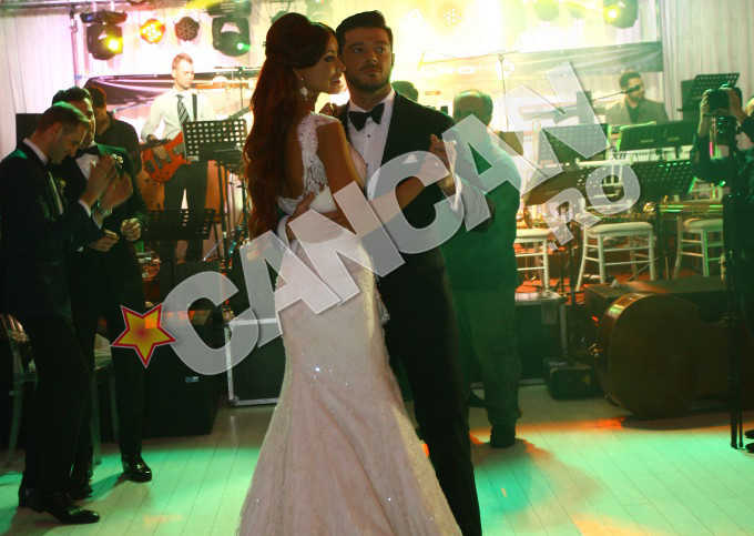 Bianca si Victor s-au casatorit la sfarsitul lui septembrie, anul trecut