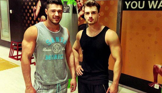 Bogdan Vladau, cel mai bun prieten al lui Victor Slav