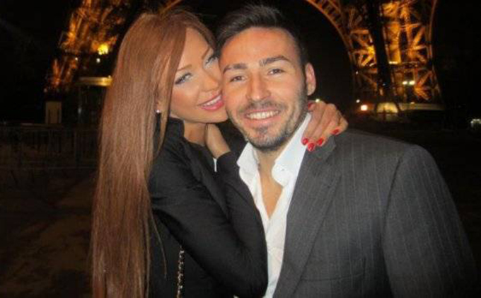 Bianca s-a intalnit cu Adi Cristea pe 5 ianurie 2014, la Paris