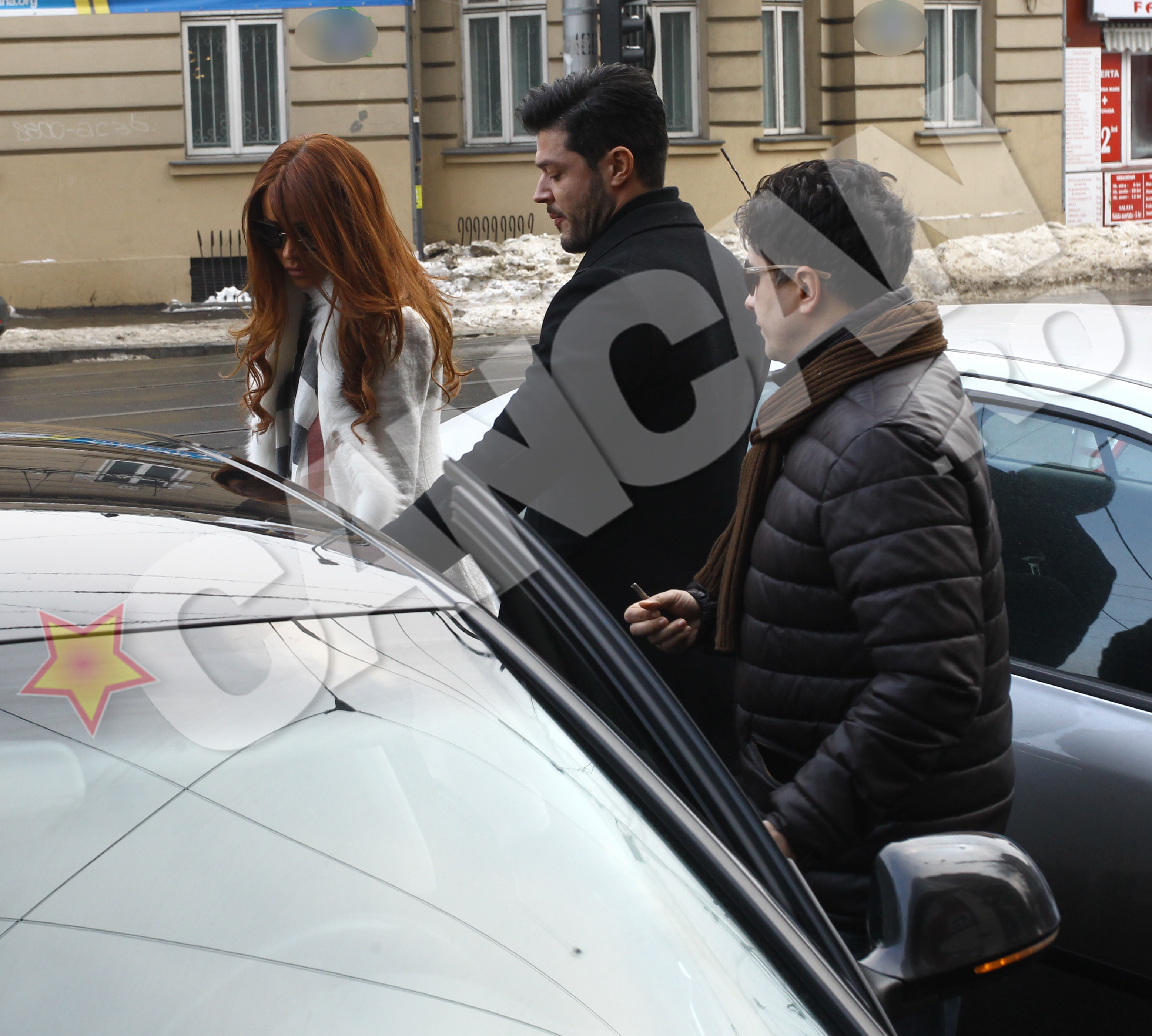 Chiar daca nu mai sunt sot si si sotie, Bianca si Victor au venit si au plecat impreuna de la notar