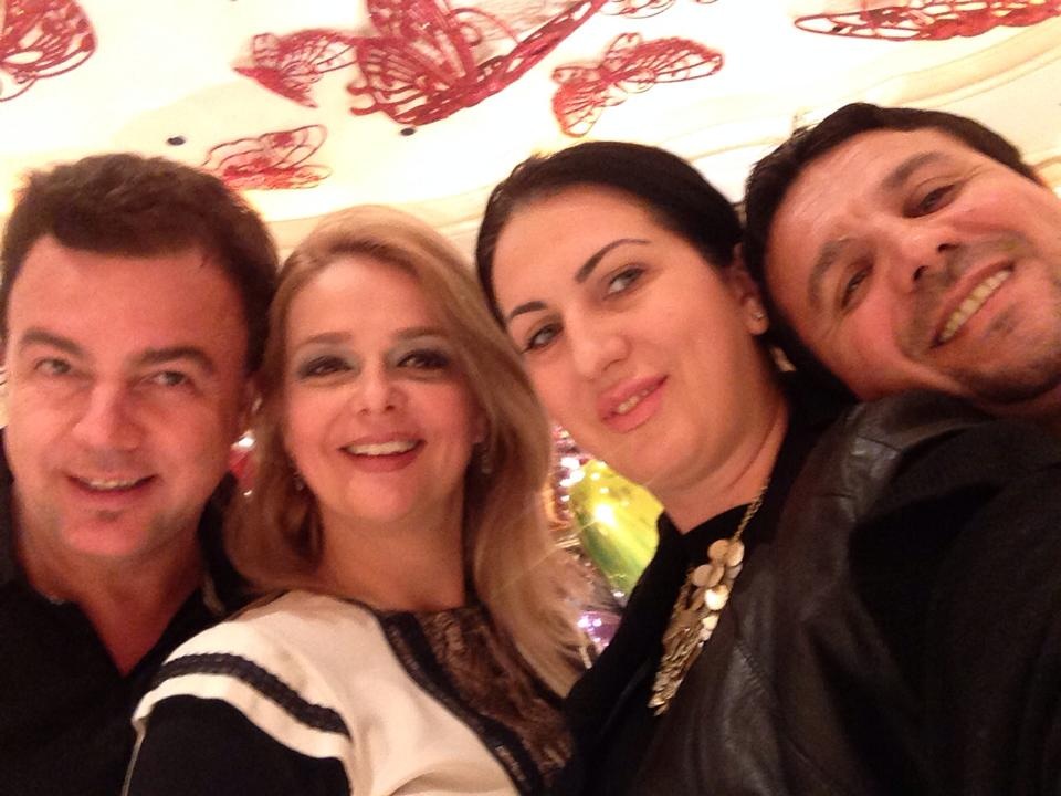 Marciuc si Enache s-au distrat copios in America, in ultimele saptamani