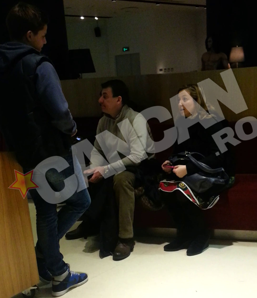 Prodan alaturi de sotia sa