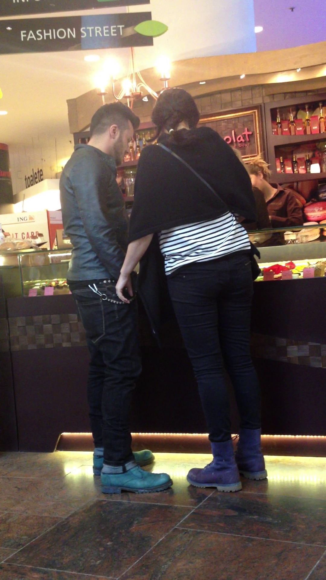 Asa arata Gabi Cristea acum, de la spate