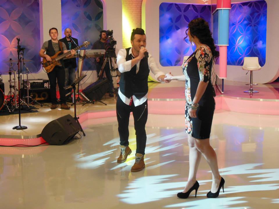 Asa arata Gabi Cristea acum, dupa ce a luat cateva kilograme