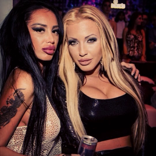 Alina este foarte buna prietena cu Loredana Chivu