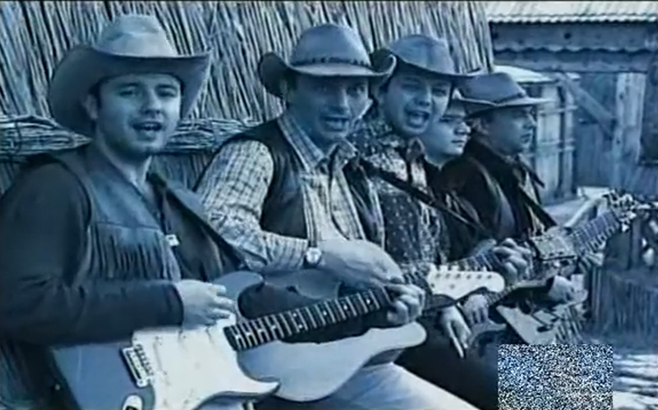 Fostul iubit al Cristinei Rus, pe vremea cand canta in trupa Desperado