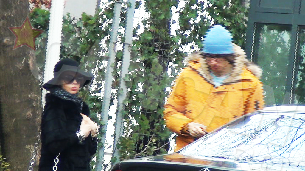 Ei sunt Matei si Marilu Lucescu, cei doi copii ai lui Razvan Lucescu