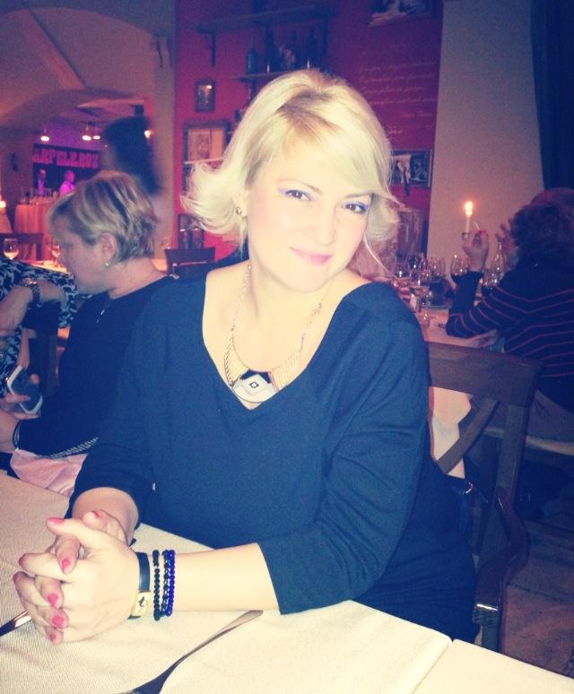 Corina Enache a ramas alaturi de sotul ei si dupa divortul de aucm cinci ani